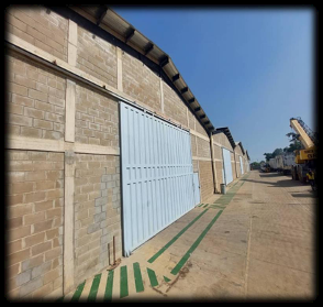 Galpones de almacenamiento